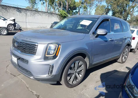 2021 Kia Telluride Ex from USA, damaged, VIN 5XYP34HC9MG163922